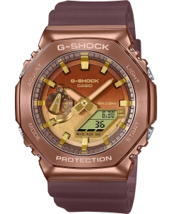 Купить Японские наручные часы Casio G-SHOCK GM-2100CL-5A с хронографом в E-mobi
