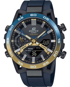 Купить Японские наручные часы Casio Edifice ECB-2000NP-1A с хронографом в E-mobi