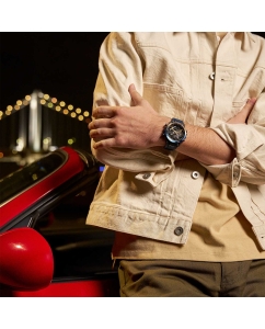 Купить Японские наручные часы Casio Edifice ECB-2000NP-1A с хронографом  в E-mobi