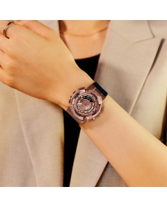 Купить Японские наручные часы Casio G-SHOCK GM-S110PG-1A с хронографом  в E-mobi