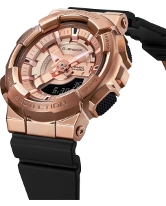 Купить Японские наручные часы Casio G-SHOCK GM-S110PG-1A с хронографом  в E-mobi