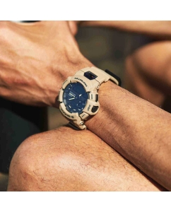 Купить Японские спортивные наручные часы Casio G-SHOCK GBA-900UU-5A с хронографом  в E-mobi