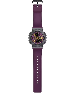 Купить Японские наручные часы Casio G-SHOCK GM-110CL-6A с хронографом  в E-mobi