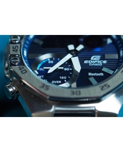 Купить Японские наручные часы Casio Edifice ECB-10D-2AEF с хронографом  в E-mobi