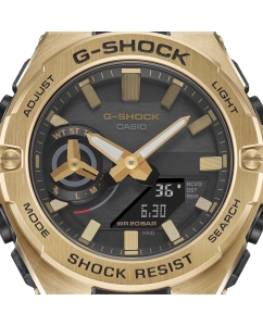 Купить Японские наручные часы Casio G-SHOCK GST-B500GD-9A с хронографом  в E-mobi