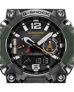 Купить Японские наручные часы Casio G-SHOCK GWG-B1000-3A с хронографом  в E-mobi