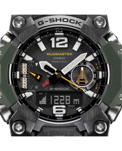 Купить Японские наручные часы Casio G-SHOCK GWG-B1000-3A с хронографом  в E-mobi