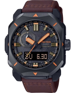 Купить Японские наручные часы Casio Pro Trek PRW-6900YL-5ER с хронографом в E-mobi