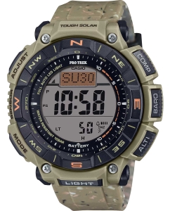 Купить Японские наручные часы Casio Pro Trek PRG-340SC-5 с хронографом в E-mobi
