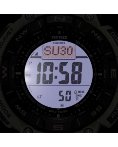 Купить Японские наручные часы Casio Pro Trek PRG-340SC-5 с хронографом  в E-mobi