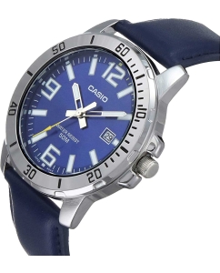 Купить Японские наручные часы Casio Collection MTP-VD01L-2B  в E-mobi