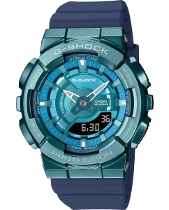 Купить Японские наручные часы Casio G-SHOCK GM-S110LB-2A с хронографом в E-mobi