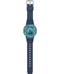 Купить Японские наручные часы Casio G-SHOCK GM-S110LB-2A с хронографом  в E-mobi