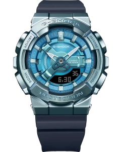 Купить Японские наручные часы Casio G-SHOCK GM-S110LB-2A с хронографом  в E-mobi