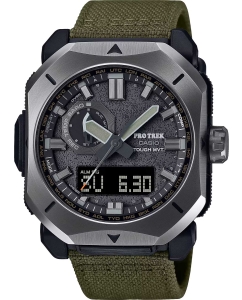 Купить Японские наручные часы Casio Pro Trek PRW-6900YB-3 с хронографом в E-mobi