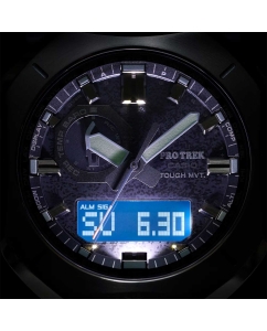 Купить Японские наручные часы Casio Pro Trek PRW-6900YB-3 с хронографом  в E-mobi