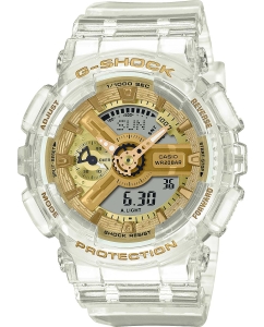 Купить Японские наручные часы Casio G-SHOCK GMA-S110SG-7A с хронографом в E-mobi