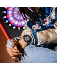 Купить Японские наручные часы Casio G-SHOCK GM-5600MF-2 с хронографом  в E-mobi