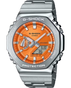 Купить Японские наручные часы Casio G-SHOCK GM-2110D-4A с хронографом в E-mobi