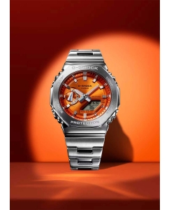 Купить Японские наручные часы Casio G-SHOCK GM-2110D-4A с хронографом  в E-mobi