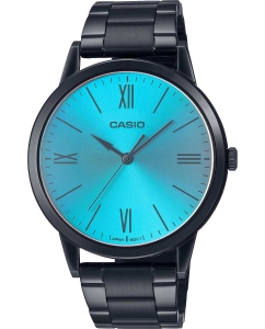 Купить Японские наручные часы Casio Collection MTP-E600B-2B в E-mobi
