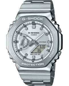 Купить Японские наручные часы Casio G-SHOCK GM-2110D-7A с хронографом в E-mobi