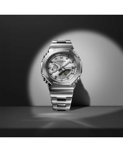 Купить Японские наручные часы Casio G-SHOCK GM-2110D-7A с хронографом  в E-mobi