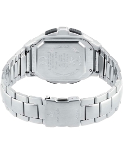 Купить Японские наручные часы Casio Radio Controlled WV-58RD-1AEF с хронографом  в E-mobi