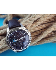 Купить Японские наручные часы Casio Edifice EFR-556L-1A с хронографом  в E-mobi