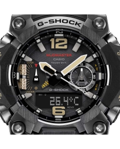 Купить Японские наручные часы Casio G-SHOCK GWG-B1000-1A с хронографом  в E-mobi