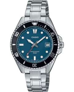 Купить Японские наручные часы Casio Collection MDV-10D-2A1 в E-mobi