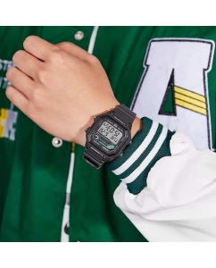 Купить Японские наручные часы Casio Collection WS-1600H-8A с хронографом  в E-mobi