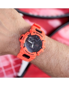 Купить Японские спортивные наручные часы Casio G-SHOCK GBA-900-4AER с хронографом  в E-mobi