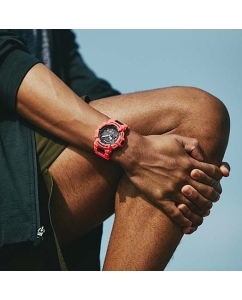 Купить Японские спортивные наручные часы Casio G-SHOCK GBA-900-4AER с хронографом  в E-mobi