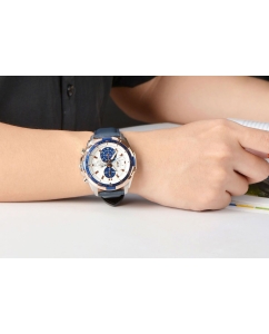 Купить Японские наручные часы Casio Edifice EFR-539L-7C с хронографом  в E-mobi