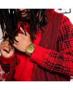 Купить Японские наручные часы Casio G-SHOCK GM-5600SG-9ER с хронографом  в E-mobi