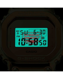 Купить Японские наручные часы Casio G-SHOCK GM-5600SG-9ER с хронографом  в E-mobi