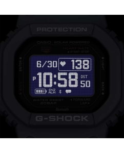 Купить Японские умные часы Casio G-SHOCK DW-H5600-2ER с хронографом  в E-mobi