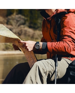 Купить Японские наручные часы Casio Pro Trek PRW-61-1AER с хронографом  в E-mobi