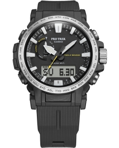 Купить Японские наручные часы Casio Pro Trek PRW-61-1AER с хронографом  в E-mobi