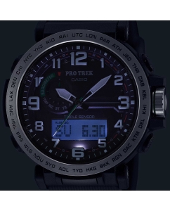Купить Японские наручные часы Casio Pro Trek PRG-601-1 с хронографом  в E-mobi