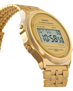 Купить Японские наручные часы Casio Vintage A171WEG-9AEF с хронографом  в E-mobi