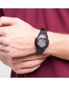 Купить Японские наручные часы Casio Illuminator F-200W-9A с хронографом  в E-mobi