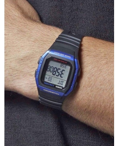 Купить Японские наручные часы Casio Collection W-96H-2A  в E-mobi