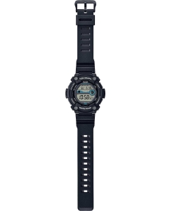 Купить Японские наручные часы Casio Collection WS-1300H-1AVEF с хронографом  в E-mobi