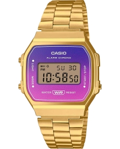 Купить Японские наручные часы Casio Vintage A168WERG-2A с хронографом в E-mobi