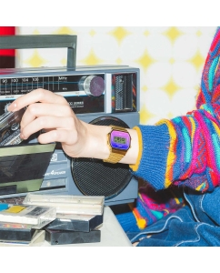 Купить Японские наручные часы Casio Vintage A168WERG-2A с хронографом  в E-mobi