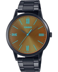 Купить Японские наручные часы Casio Collection MTP-E600B-1B в E-mobi