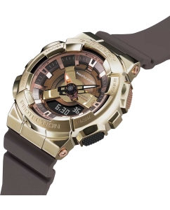 Купить Японские наручные часы Casio G-SHOCK GM-S110BP-5A с хронографом  в E-mobi