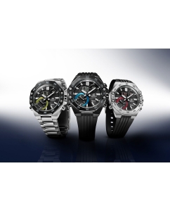 Купить Японские наручные часы Casio Edifice ECB-10PB-1AEF с хронографом  в E-mobi